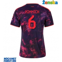 Bayern Munich Joshua Kimmich #6 Rezervni Dres za Ženska 2026-27 Kratak Rukav